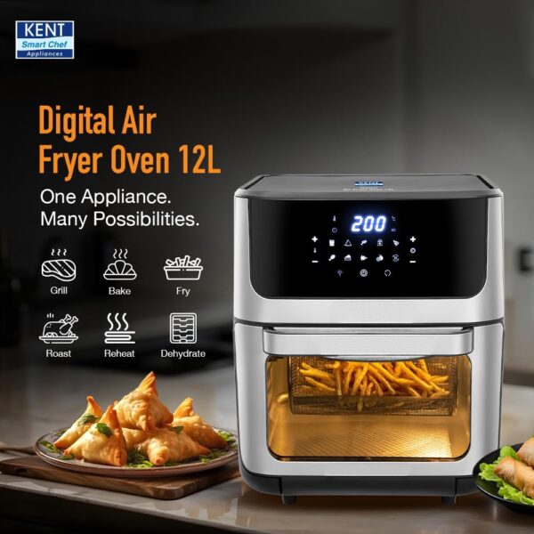 KENT Digital Air Fryer Oven