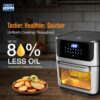 KENT Digital Air Fryer Oven