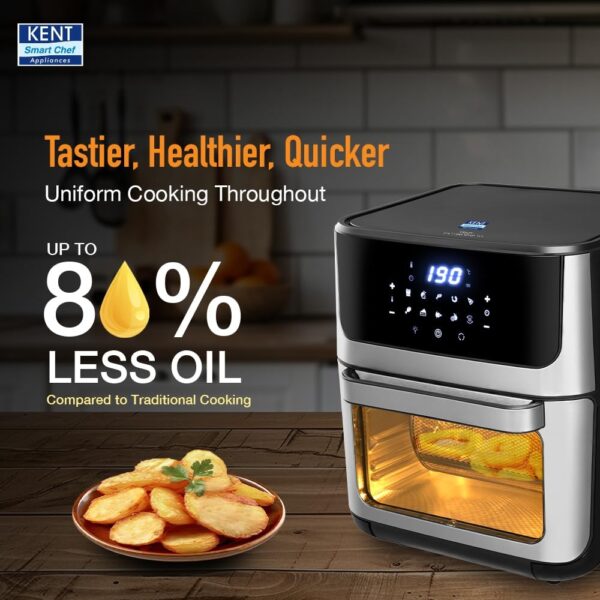 KENT Digital Air Fryer Oven