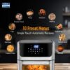 KENT Digital Air Fryer Oven