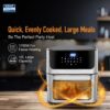 KENT Digital Air Fryer Oven