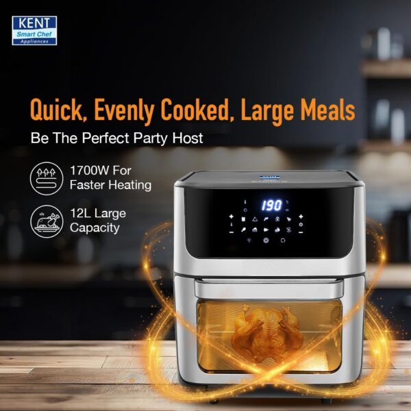KENT Digital Air Fryer Oven